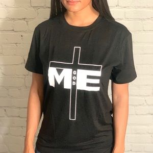God within me black tshirt